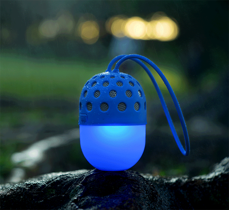  Small Waterproof Bluetooth Speaker 