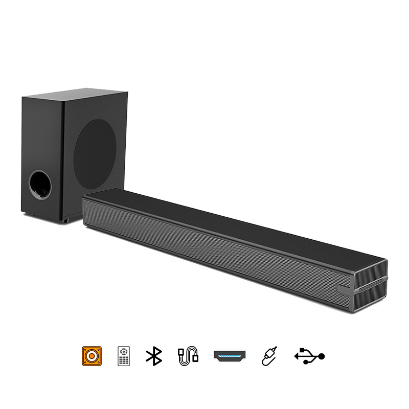 2.1CH  Soundbar With Wired Subwoofer NSP-0273