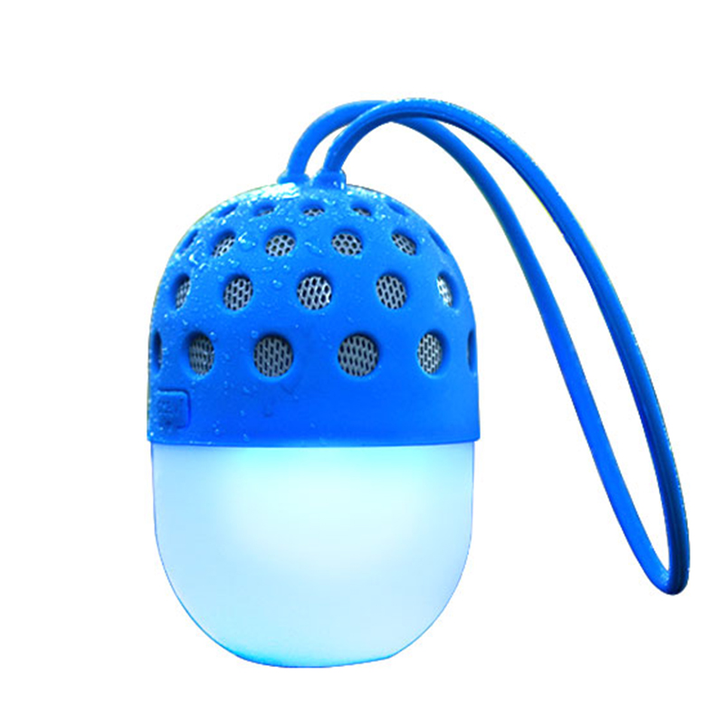 LED Küçük Su Geçirmez Bluetooth Hoparlör NSP-119