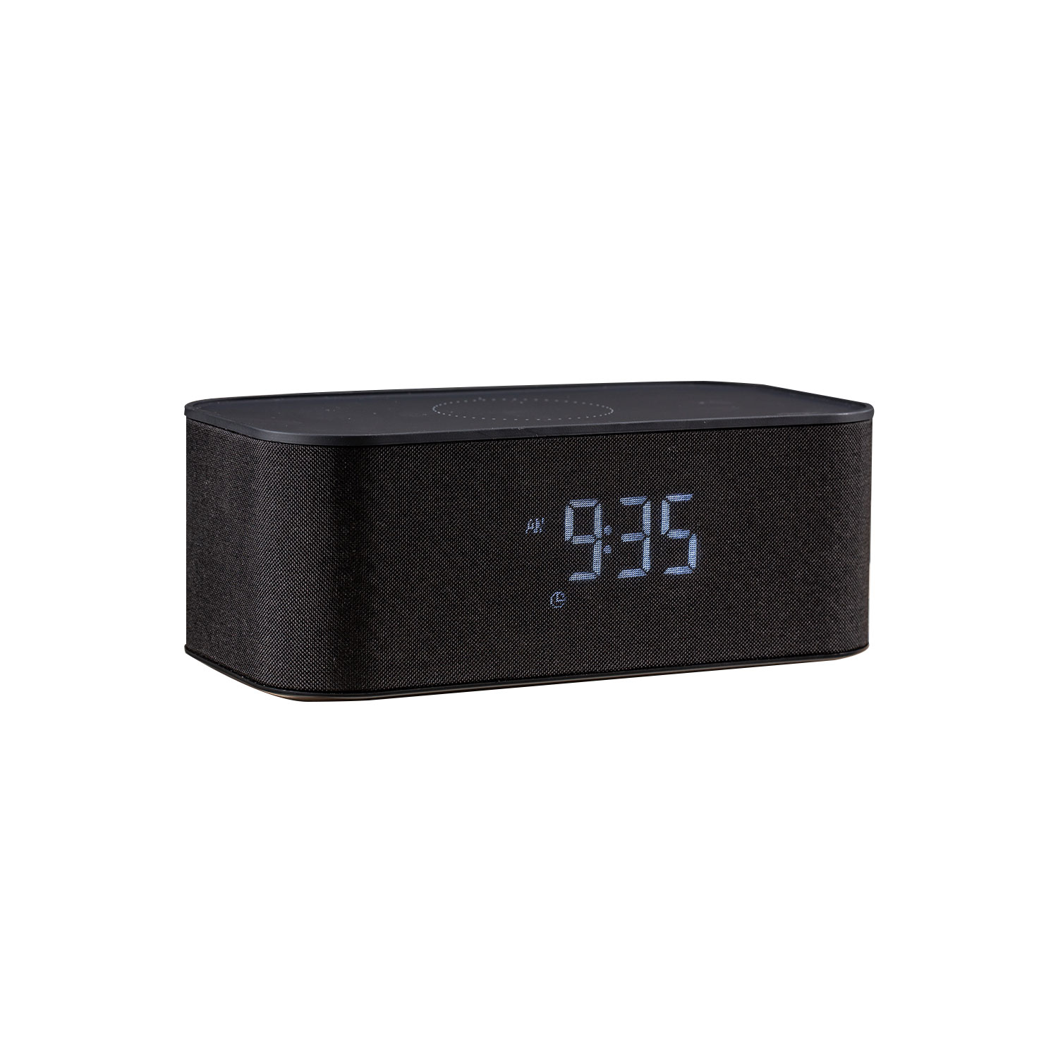 Alto-falante Bluetooth do relógio com carregador sem fio NSP-0260