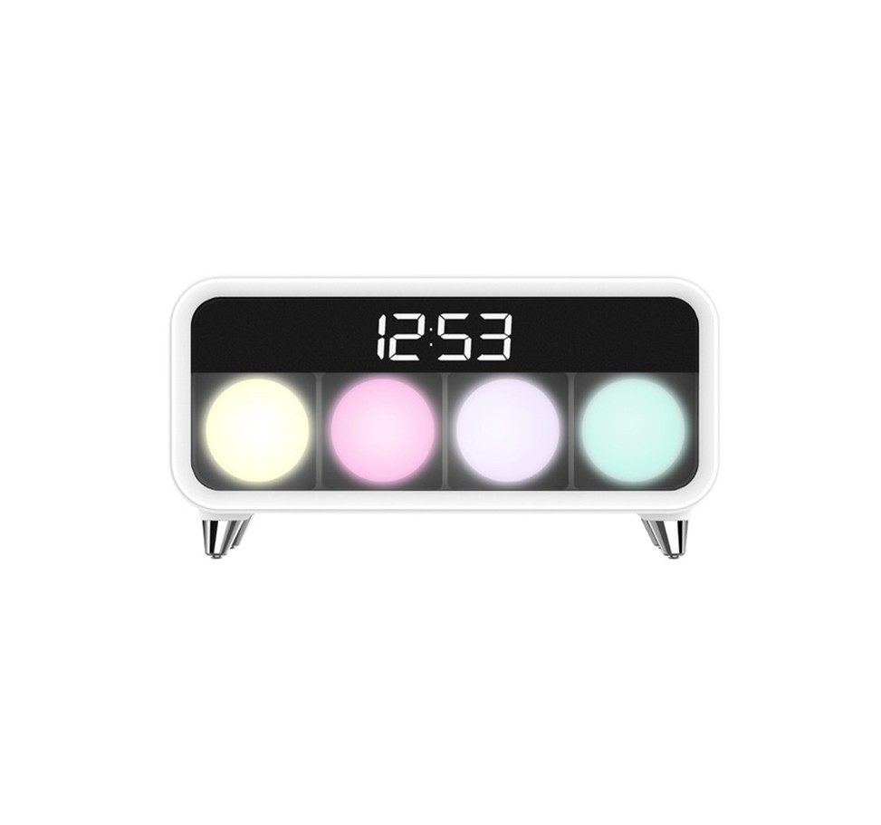 Clorful light avec chargeur sans fil et horloge EG0170