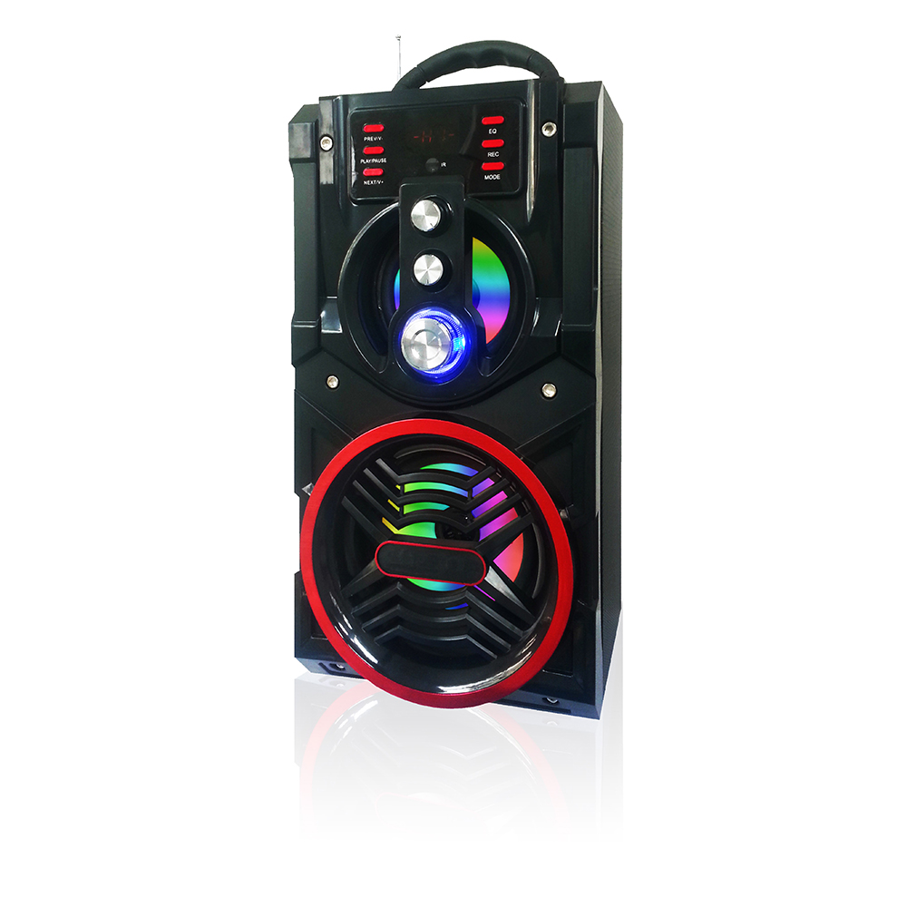 Alto-falante Bluetooth personalizado Melhor alto-falante portátil Fornecedor de alto-falante sem fio LED NSP-0211