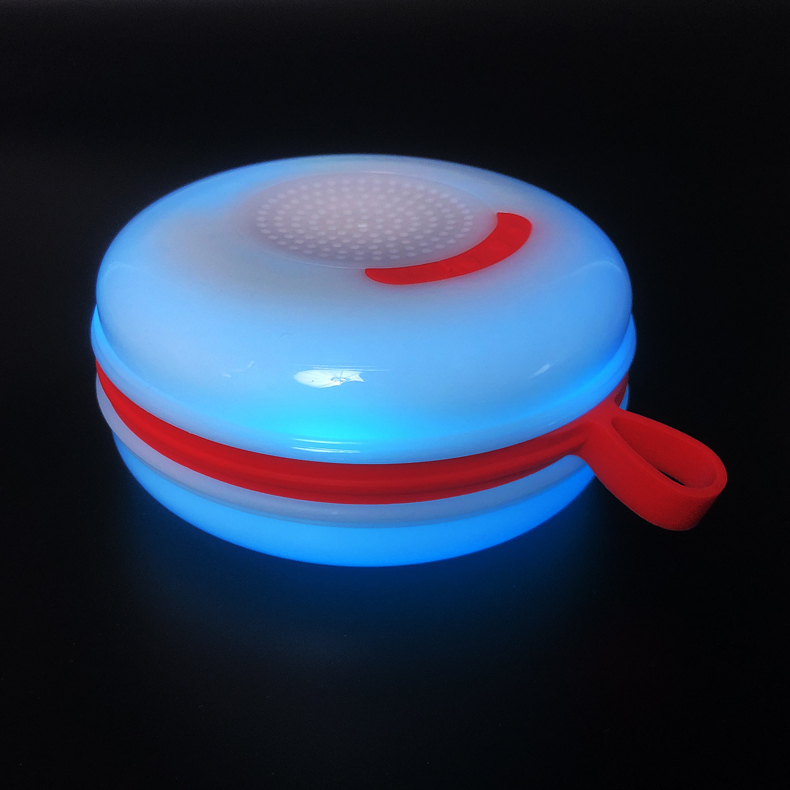 Altavoz impermeable LED flotante NSP-0284