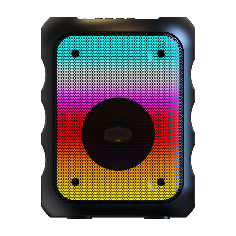High-end outdoor portable Colorful Lights bluetooth speaker wireless NSP-0293