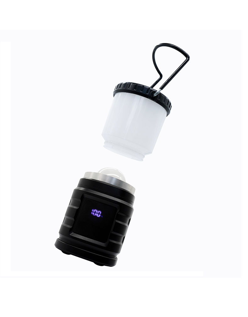 LED Lanterna de acampamento com Power Bank PLL-0012