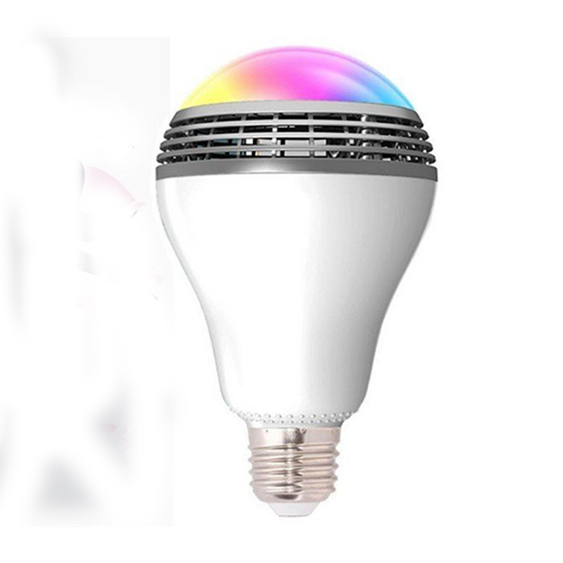LED Night Light Bulb Bluetooth Smeker LSP-S0156