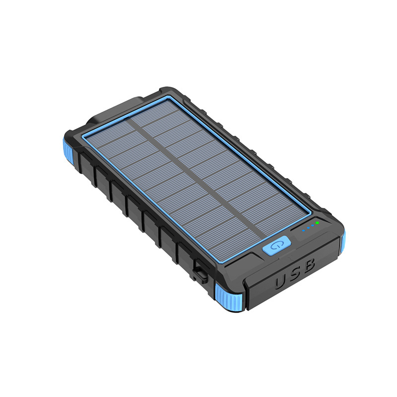 Outdoor Solar Powerbank mit Dual LED -Licht EG0258