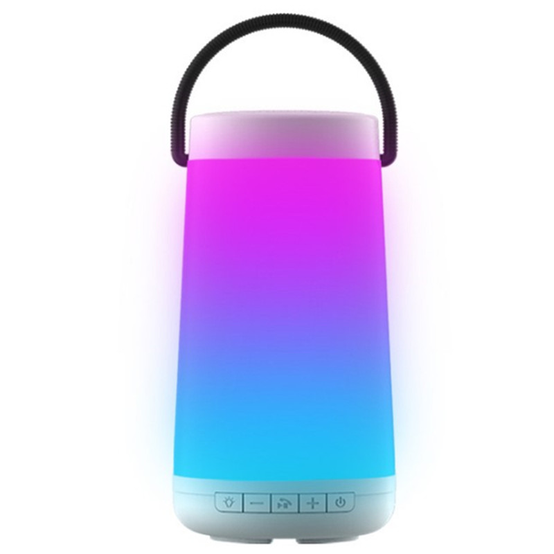 Tragbarer Licht Bluetooth-Lautsprecher NSP-0161