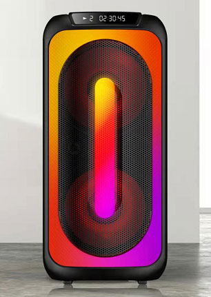 Alto-falante portátil com luz LED NSP-0288