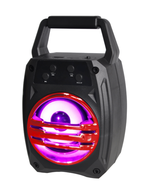 Tragbarer Lichtbluetooth-Lautsprecher NSP-0208