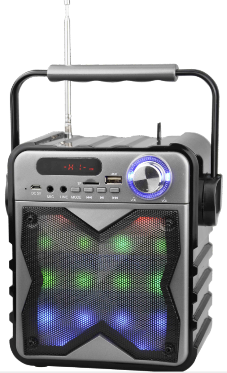 Tragbarer leichter drahtloser Lautsprecher NSP-0210