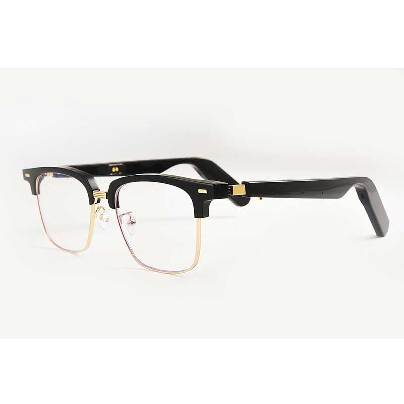 Óculos de raia azul de áudio inteligentes Hep-0159