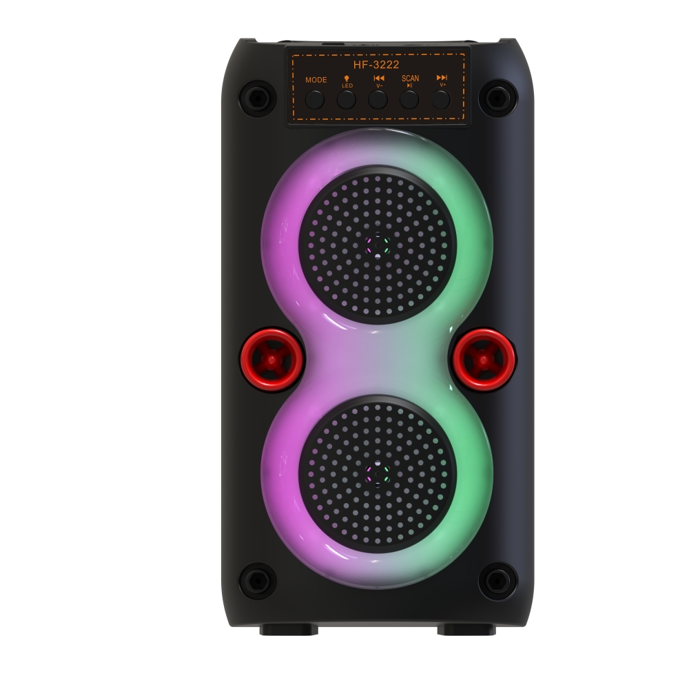 Flash Special Bluetooth Colorful Lights Alto com suporte de telefone NSP-0294
