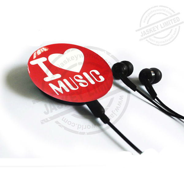 NSP-100 Custom Speaker Badge Music Mejor reproductor de MP3 con Bluetooth Mejor fábrica de reproductor de música portátil