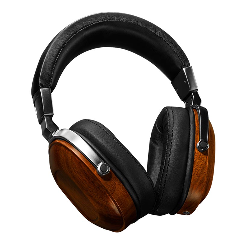 Fone de ouvido de madeira de alta qualidade HEP-0095