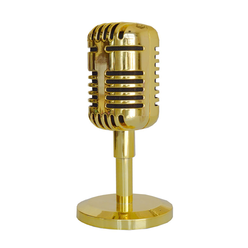 Mikrofonform Bluetooth-Lautsprecher NSP-0041