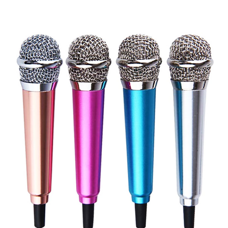 Mini -Karaoke -Mikrofon für Mobiltelefon EG0006