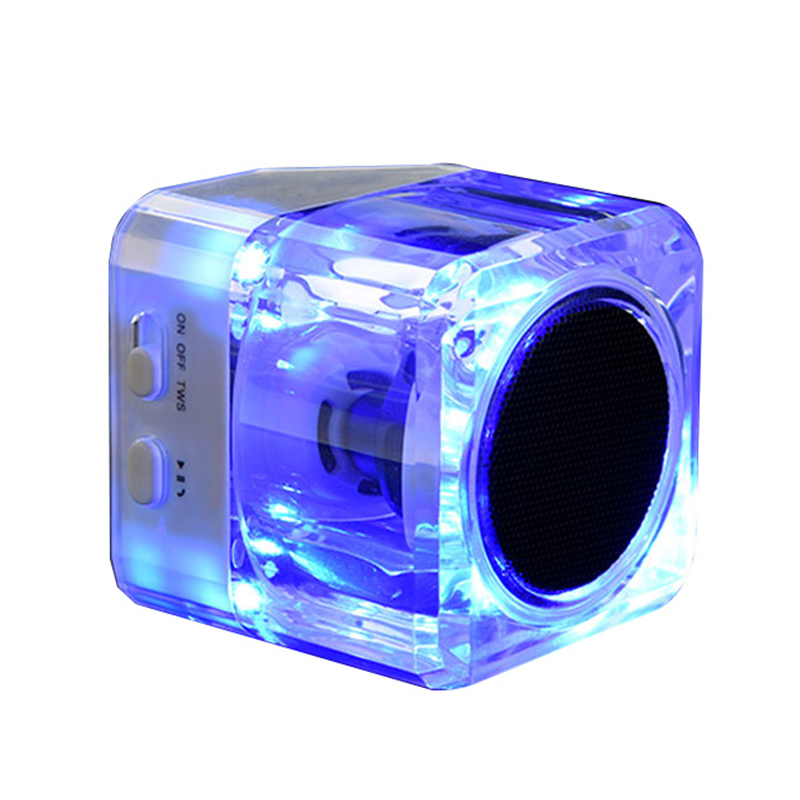 Altavoz LED de cristal NSP-0004