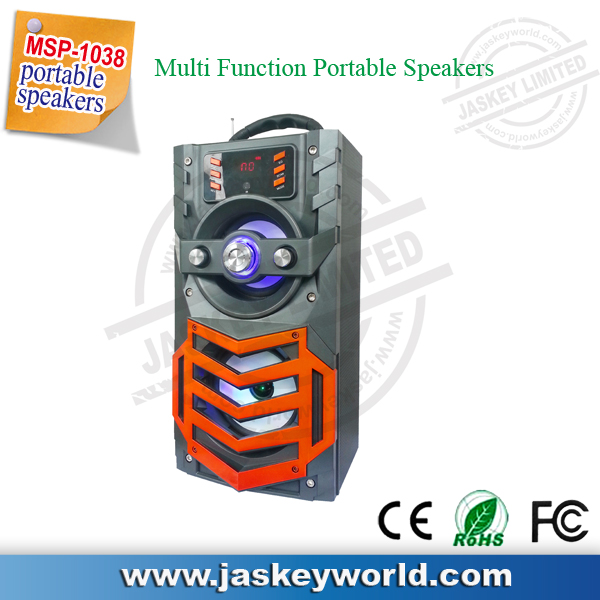 Funktion Portable Lautsprecher MSP-1038