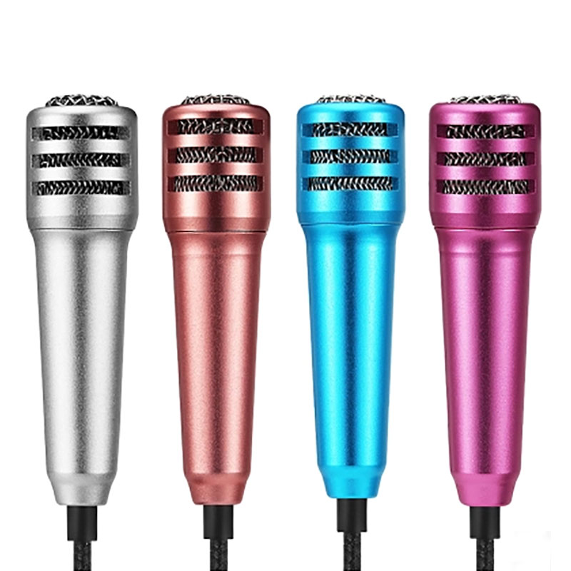 Mini -Karaoke -Mikrofon für Mobiltelefon EG0007