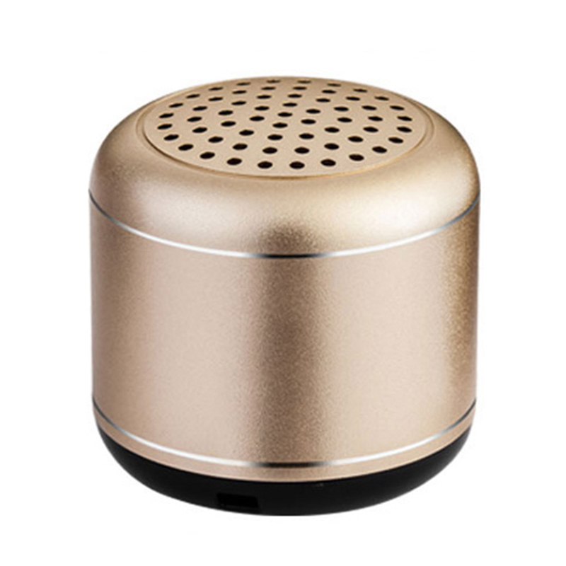 Mini alto -falante Bluetooth de metal