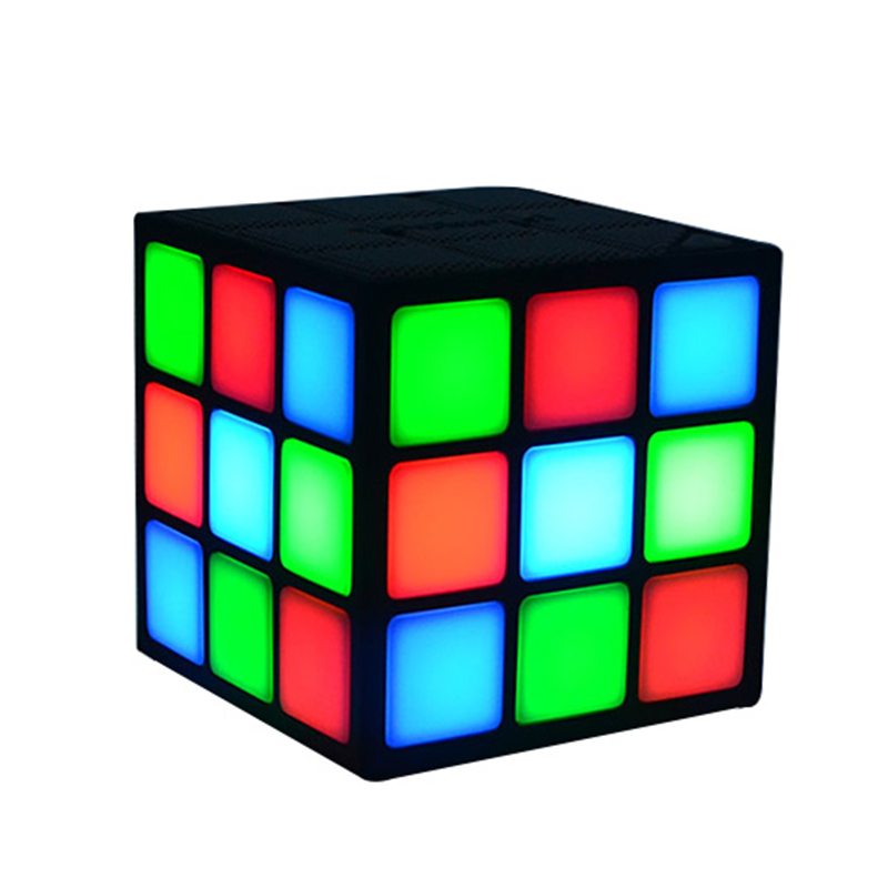 Magic LED Cube Lautsprecher NSP-8117
