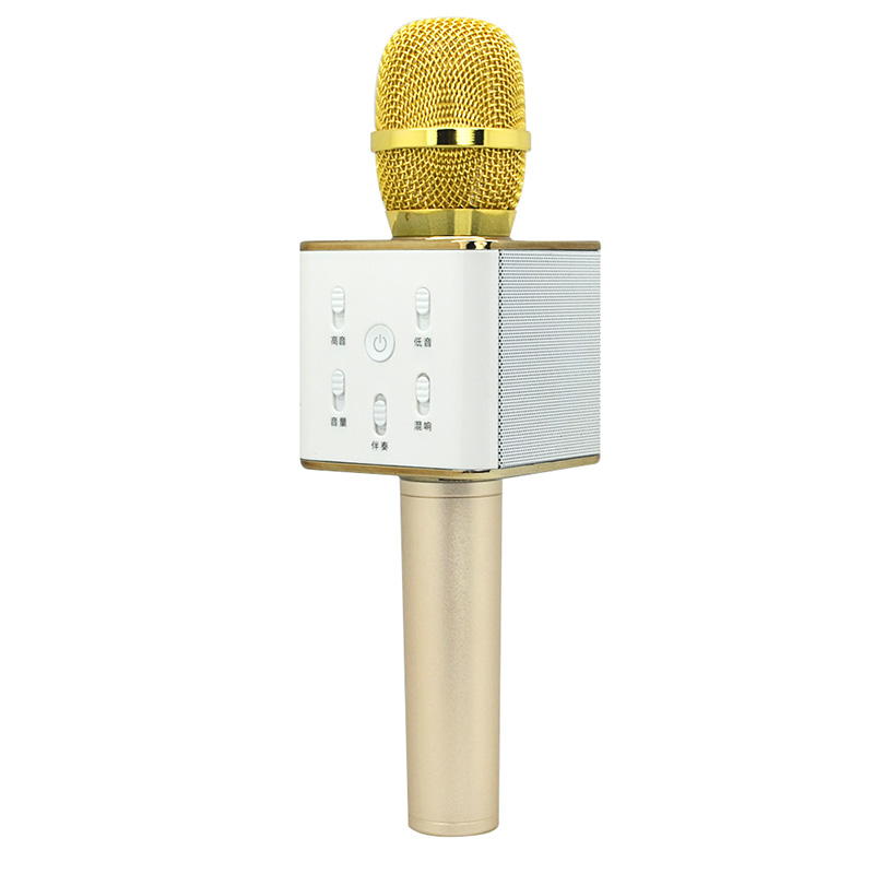 Microfone de karaokê Bluetooth EG0043