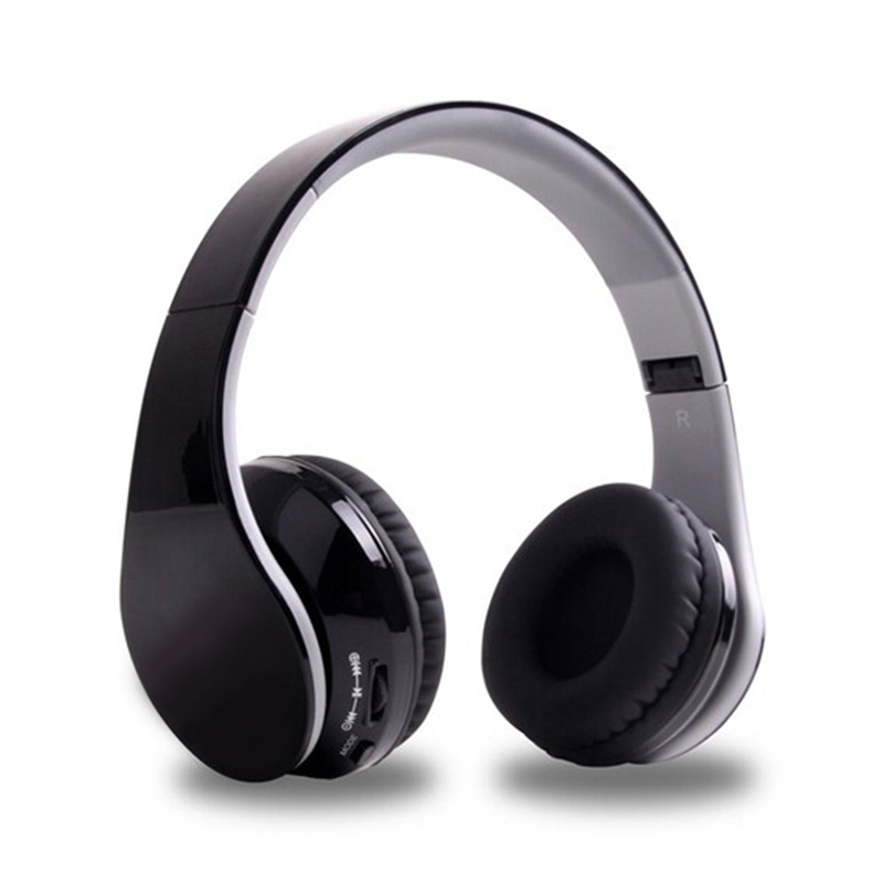 Séreo sem fio Bluetooth fone de ouvido HEP-6001