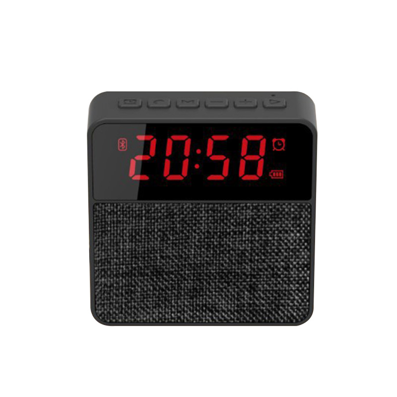 Uhr Stoff Bluetooth-Lautsprecher NSP-0090