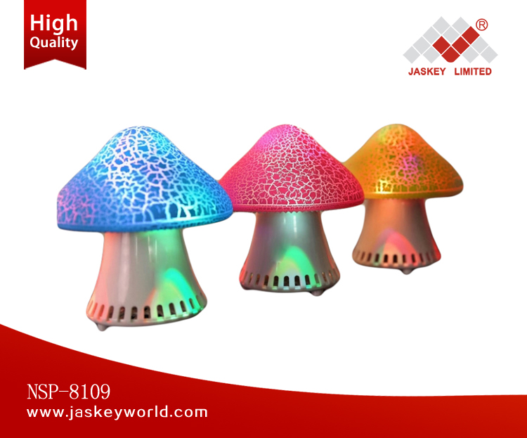 Haut-parleurs LED de champignons NSP-8109