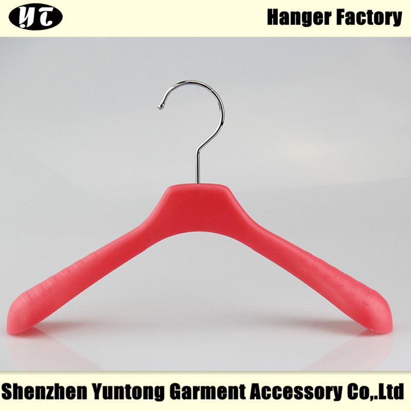 KTP-004 high quality plastic clothes hanger for kids