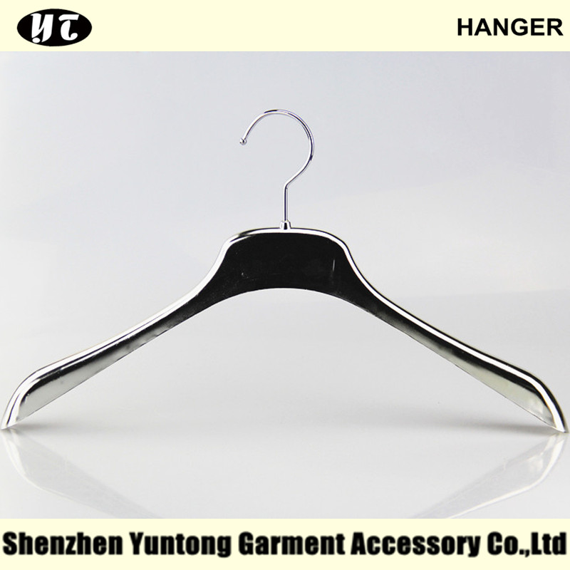 WTE-010 silver electronic plating slim hangers for man for woman