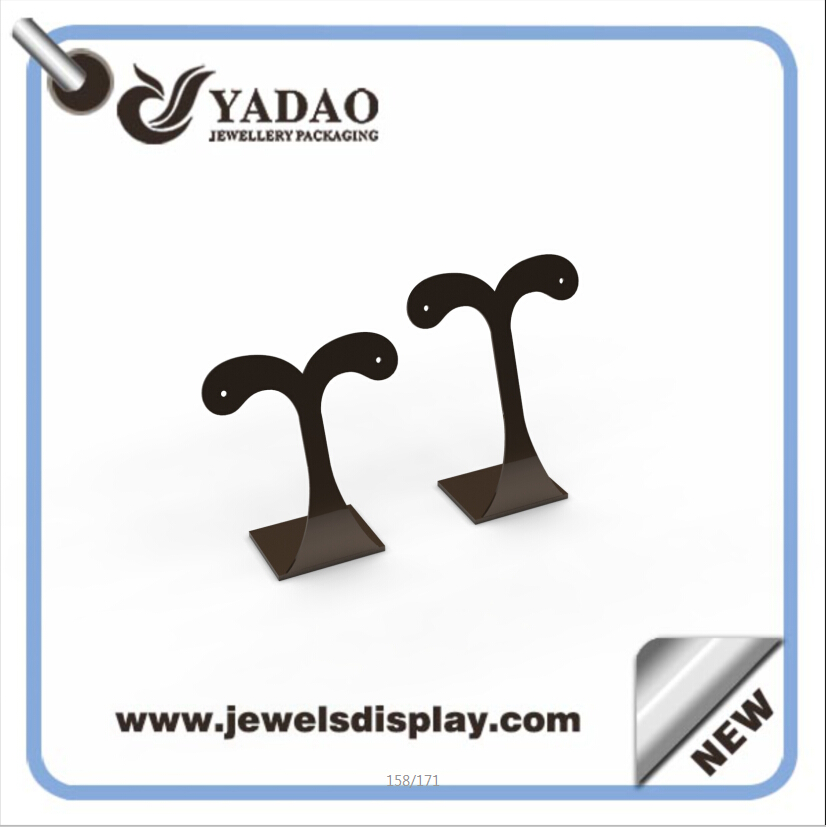2015 Manufacturers China Earring Tree Stand Acrylic Earring Display Tree Stand Jewelery Display Stand