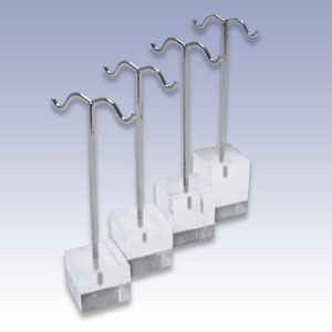 2015 New products different heights earring display stand for jewelry store from made in China