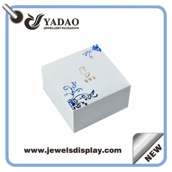 2015 Nuevo estilo china fabricante de cajas de joyas, joyas caja de regalo, diseño de la caja de la joyería