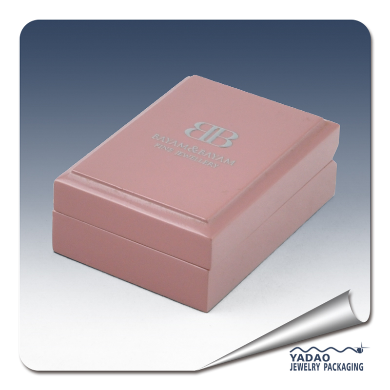 colore rosa pendente scatola 2016 light design di moda in legno / collana