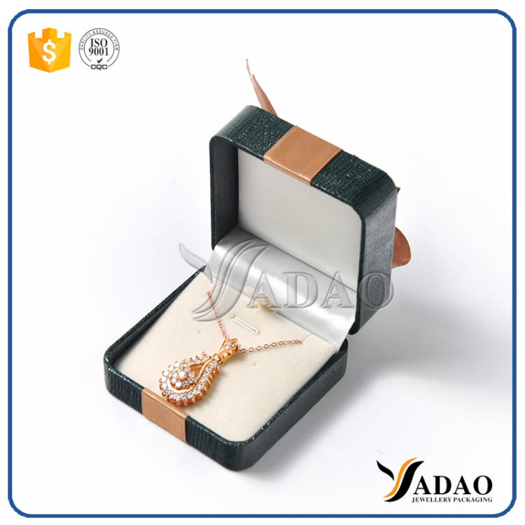2018 New arrival wholesale customized Jewelry package box with free logo printing in factory price