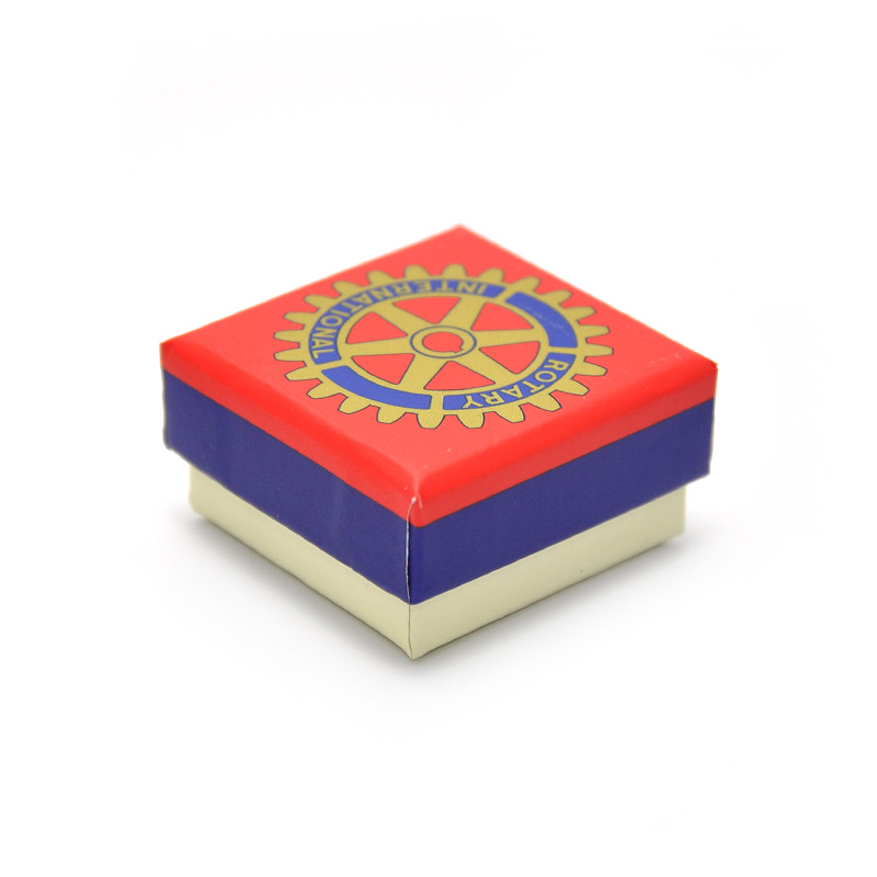 Colección de monedas conmemorativas de insignia Cosméticos Joyas de joyería CMYK FIRMING Paper Box