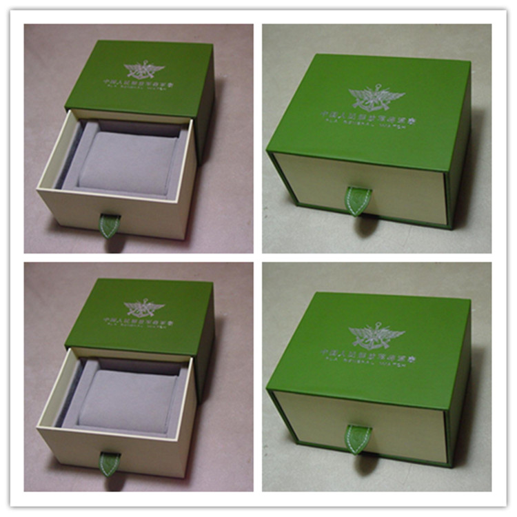 China Shenzhen High End di lusso scatole di carta personalizzati logo personalizzato ingrosso contenitore di monili di carta regalo stampata