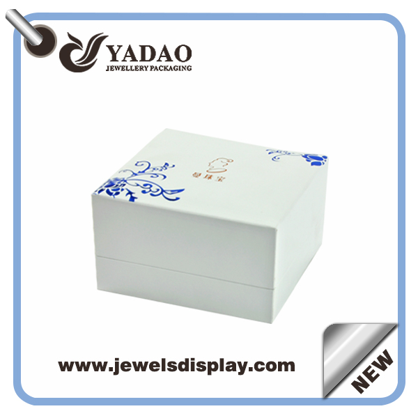 Fournisseur Chine Bijoux Design moderne cadeau personnalisé Box Fabricants Chine
