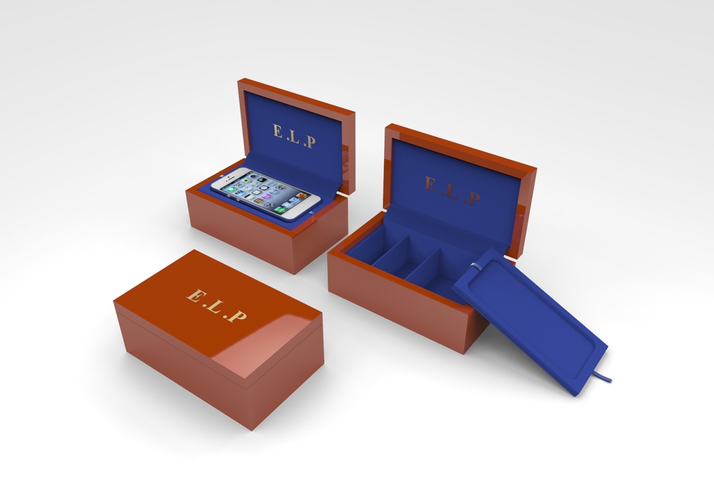 Cina all'ingrosso di lusso del cellulare di fascia alta scatole di legno con logo personalizzato per iphone cellulare imballaggio cabina telefonica in legno