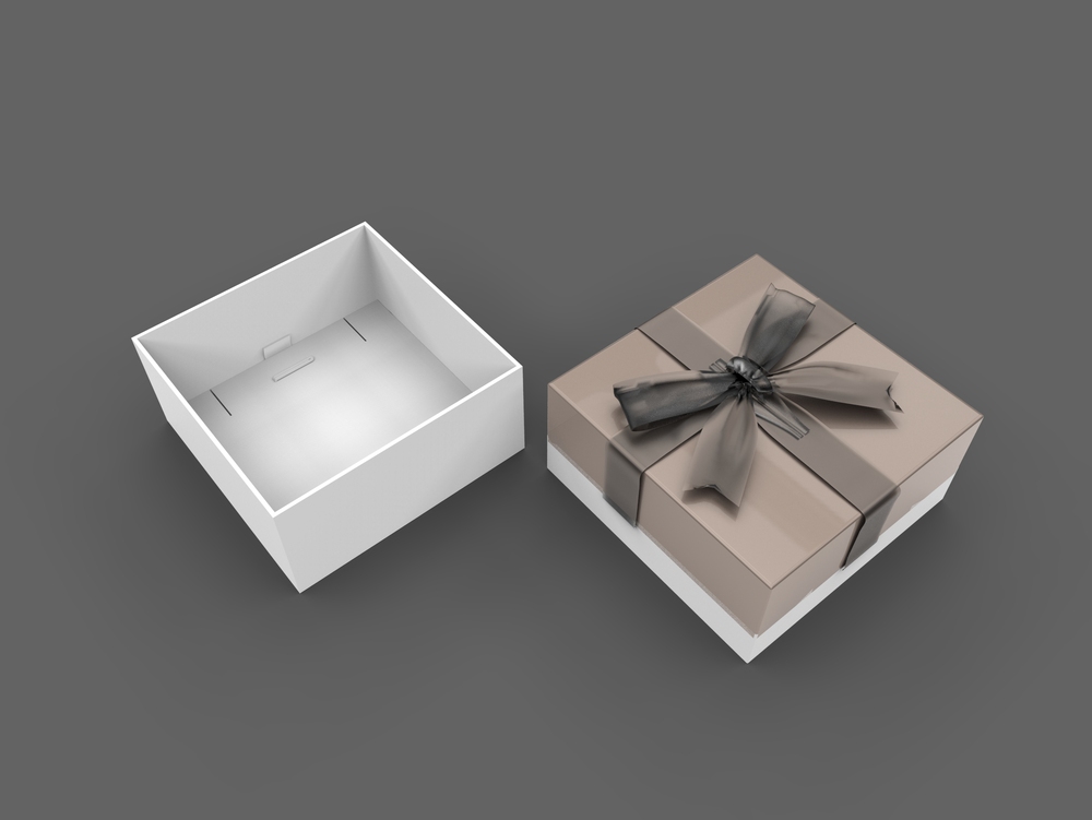 China Personalizado por mayor cajas de joyas de papel para mostrador de la tienda y la visualización de la ventana y el partido favorece embalaje caja de regalo collar