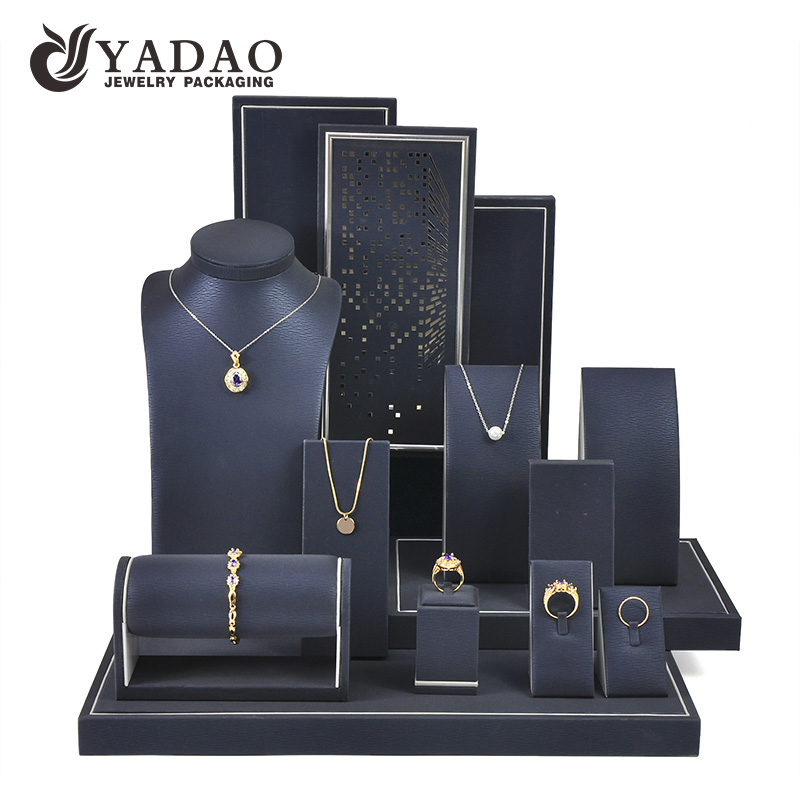 Vetrina dei gioielli dell'esposizione dei gioielli dell'autoadesivo del metallo dell'unità di elaborazione di progettazione su ordinazione del produttore cinese del produttore