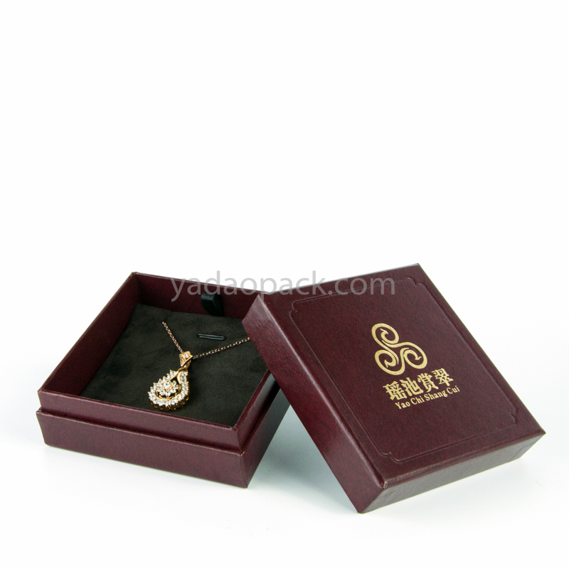 Classic pendant box for collection with customized color/logo/size