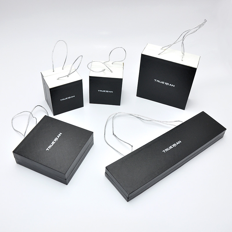 Custom Case Box Schmuck Leder Schmuckschatulle mit Griffbox Set