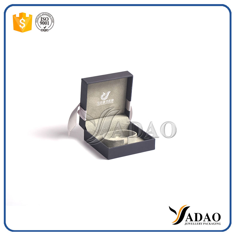 ruban Customed emballage de haute qualité boîte pour les collections de bijoux affichage de mode boîte cadeau en gros