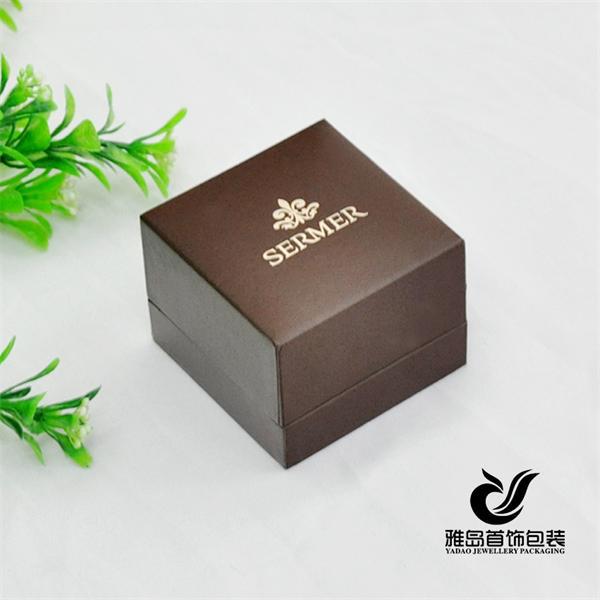 Kundenspezifische Schmuck Verpackung Box handgefertigten Luxus-Schmuck-Box für Ring