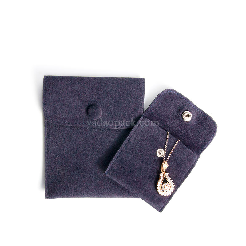 Dusty Blue Envelope Jewelry Pouch Small Velvet Jewelry Pouch Thin Jewelry packaging Pouch Jewelry organizer Custom Small Jewelry Pouch