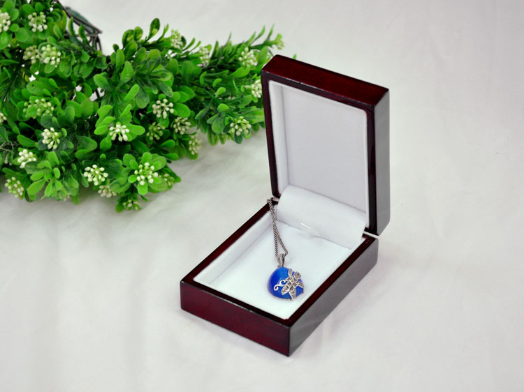 Μόδα & όμορφα ξύλινα κιβώτια κοσμήματος για το δαχτυλίδι / μενταγιόν κλπ από τον προμηθευτή της Κίνας