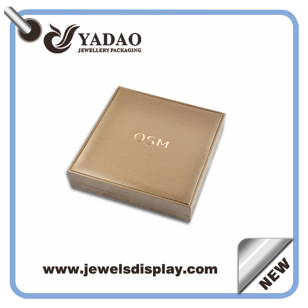 Мода роскошные оптовые ювелирные изделия упаковывать коробки наборы, прозрачная упаковка коробка ювелирных изделий, ювелирных изделий подарочная коробка для кольца, ожерелья